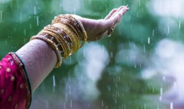 টানা তীব্র গরমের পর রাজধানীতে স্বস্তির বৃষ্টি