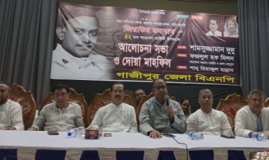গণতন্ত্রের বিজয় সন্নিকটেঃ দুদু