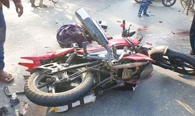 পঞ্চগড়ে সড়কে পড়ে ছিল ২ মোটরসাইকেল আরোহীর নিথর দেহ