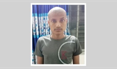 ভারতে পালানোর সময় এবার রোহিঙ্গা যুবক আটক