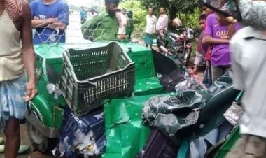 মানিকছড়িতে সড়কে প্রাণ গেল ২ জনের