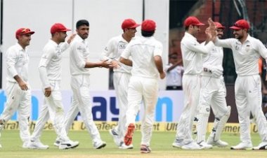 আফগানিস্তান টেস্ট দলের একাংশ ঢাকায়