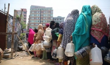 ঢাকার অর্ধেক এলাকাতেই পানির সংকট, ভোগান্তি
