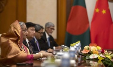 আ. লীগ যেন চীনের দিকে ঝুঁকে না পড়ে, ওয়াশিংটনকে বলবে দিল্লি