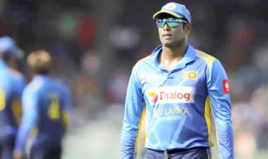 বিশ্বকাপ বাছাইয়ের দলে জায়গা হলো না ২২১ ওয়ানডে খেলা ম্যাথিউজের