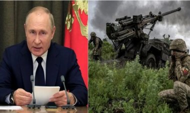 পাল্টা আক্রমণে ব্যাপক মার খাচ্ছে ইউক্রেনীয়রা, দাবি পুতিনের