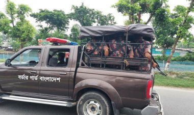 খুলনায় ১১ প্লাটুন বিজিবি মোতায়েন