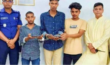 শেরপুরে ভুয়া ডিবি পুলিশ পরিচয়ে ছাত্রলীগের কর্মীসহ ৩ যুবক গ্রেফতার