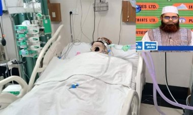 সড়ক দুর্ঘটনায় আহত ইবির মসজিদের খতিব মারা গেছেন