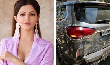 রুবিনার গাড়িতে মুখোমুখি ধাক্কা ট্রাকের! চোট লেগেছে অভিনেত্রীর মাথা ও কোমরে