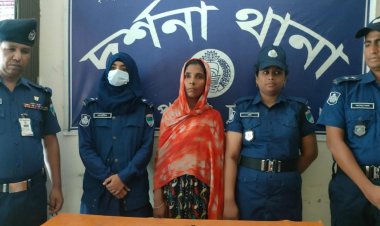 ঘুমন্ত স্বামীকে কুপিয়ে হত্যা করেন স্ত্রী