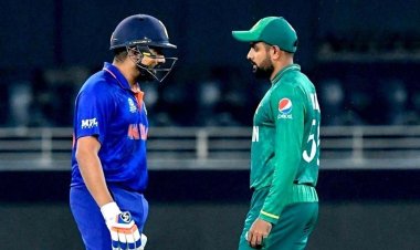 দুই চিরপ্রতিদ্বন্দ্বীর সমঝোতা, আহমেদাবাদেই পাক-ভারত ম্যাচ