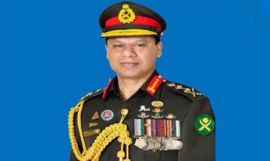 শান্তি মিশনে যৌথ কন্টিনজেন্ট মোতায়েনের লক্ষ্যে গাম্বিয়া সফরে সেনাপ্রধান