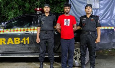  রং নম্বরে পরিচয়ের পর মাদরাসা ছাত্রীকে ধর্ষণ, ধর্ষক গ্রেফতার