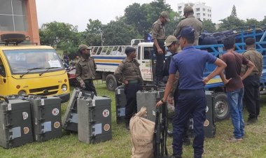 নির্বাচন ঘিরে খুলনা সিটিতে কঠোর নিরাপত্তা বলয়
