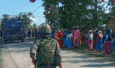 ইন্টারনেট নেই নিষেধাজ্ঞা বেড়েই চলেছে মণিপুরে, ঘরছাড়া অন্তত ৫০,০০০