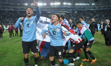 অনূর্ধ্ব-২০ বিশ্বকাপ: ইতালিকে হারিয়ে যুব বিশ্বকাপের শিরোপা উরুগুয়ের