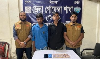 নগ্ন ভিডিও ধারণ করে লাখ টাকা আদায়,গ্রেফতার ২