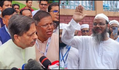 বরিশাল সিটি নির্বাচন: ফলাফল যাই হোক মেনে নেবেন খোকন, ফয়জুল করীমের না