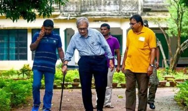 অমর্ত্য সেনের বাড়ি রক্ষায় বিশ্বের ৩০২ বিশিষ্টজনের চিঠি