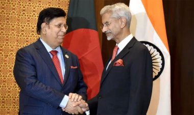ভারতের পররাষ্ট্রমন্ত্রীর সঙ্গে মোমেনের বৈঠক