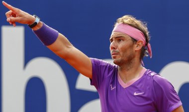 র‍্যাঙ্কিংয়ে ১০০ জনের মধ্যেও নেই নাদাল