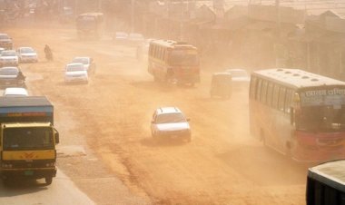 বায়ুদূষণে শীর্ষে ঢাকা, দিল্লি দ্বিতীয়