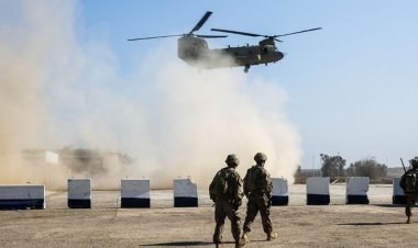 সিরিয়ায় দুর্ঘটনার কবলে মার্কিন সামরিক হেলিকপ্টার, ২২ সেনা আহত