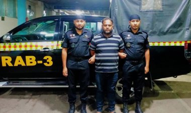 মাদক সম্রাট রুবেল মুন্সী গ্রেপ্তার