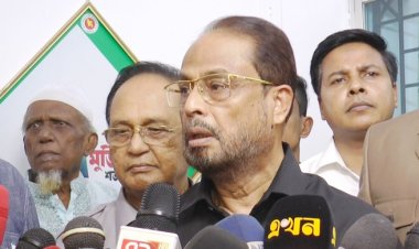 এ সরকারের অধীনে সুষ্ঠু নির্বাচন সম্ভব নয়: জিএম কাদের