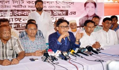 নির্বাচন বর্জন বিএনপির সঠিক সিদ্ধান্ত: তাপস