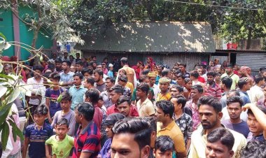 ঘর থেকে স্ত্রীর মরদেহ উদ্ধার, স্বামী আটক