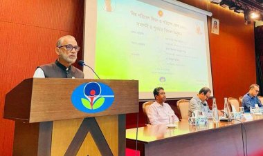 প্লাস্টিকের বিকল্প সামগ্রীর ব্যবহার বাড়ানোর আহ্বান পরিবেশমন্ত্রীর