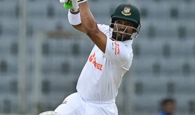 দুর্দান্ত সেঞ্চুরির পর শান্তর বাজে সমাপ্তি