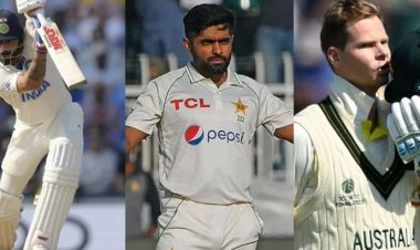 কোহলি-স্মিথকে পেছনে ফেললেন বাবর