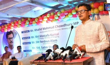 শেখ হাসিনার নেতৃত্বে দেশ অনন্য উচ্চতায় চলে গেছে: খালিদ মাহমুদ
