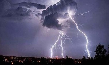 বজ্রপাতে প্রাণ গেল গৃহবধূর 