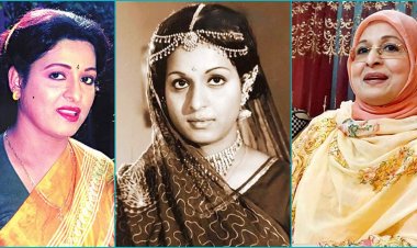 কিংবদন্তি অভিনেত্রী শাবানার জন্মদিন আজ