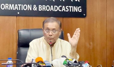 বিএনপি খালেদা জিয়াকে রাজনীতির পণ্য বানিয়েছে: তথ্যমন্ত্রী