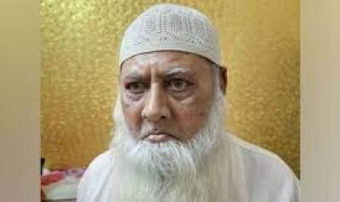 কারাগারে যুদ্ধাপরাধী নিজামুল হক মারা গেছেন