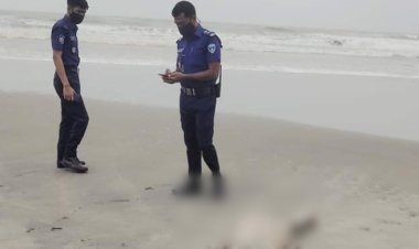 কক্সবাজারে ইনানী বিচে গলাকাটা বিবস্ত্র মরদেহ