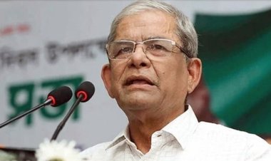 ভোটকে সামনে রেখে প্রশাসন সাজাচ্ছে সরকার: মির্জা ফখরুল