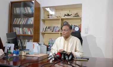 বিএনপি পালিয়ে যাওয়ার ছুতা তৈরি করতে চায় : তথ্যমন্ত্রী
