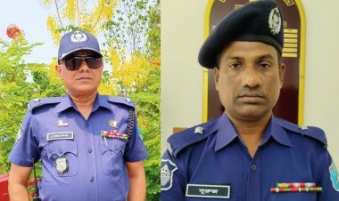 ব্যবসায়ীকে নির্যাতন : পদ্মা সেতু দক্ষিণ থানা পুলিশের দুই কর্মকর্তা সাময়িক বরখাস্ত