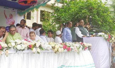 কারো নিষেধাজ্ঞায় বাংলাদেশের নির্বাচন থেমে থাকবে না : কাদের