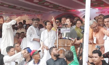 সরকারের পতন না হওয়া পর্যন্ত আমরা ঘরে ফিরে যাব না : রুমিন ফারহানা