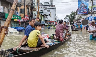 বন্যার কথা মনে পড়লে আজও বুক কাঁপে সুনামগঞ্জবাসীর  