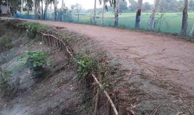 ৬ বছরেও শেষ হয়নি ৩ কিলোমিটার রাস্তা