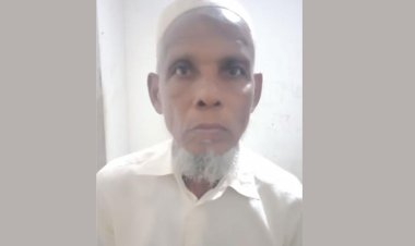 মৃত্যুদণ্ডপ্রাপ্ত ৭০ বছরের বৃদ্ধ পুলিশের হাতে গ্রেপ্তার