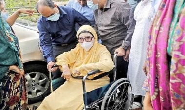 বিকেলে বাসায় ফিরছেন খালেদা জিয়া